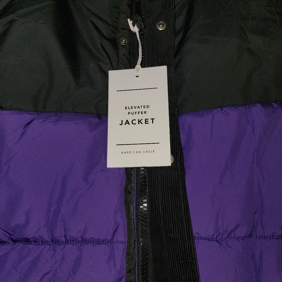 AMERICAN EAGLE ELEVATED PUFFER JACKET NEW WITH TAGS!! MENS LARGE - Picture 5 of 8